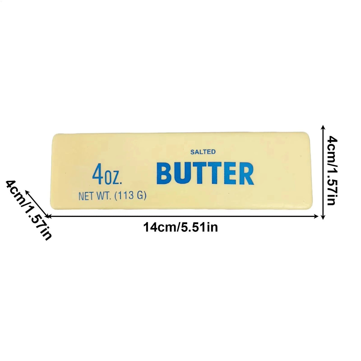 Butter Stick Squishy – Slow-Rise Stress Toy