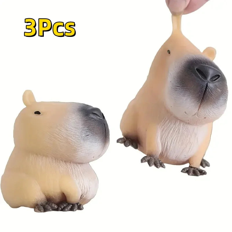 Capybara Squishy – Slow-Rise Stress Toy