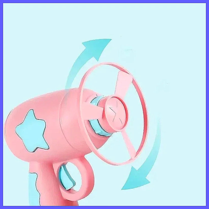 Flying Disc Launcher Cat Toy – Interactive Chase Game