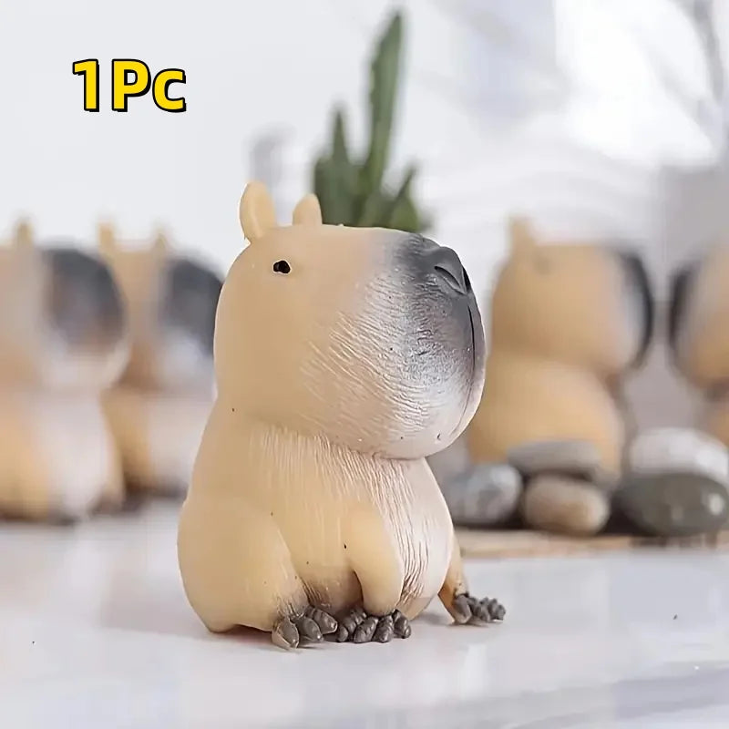 Capybara Squishy – Slow-Rise Stress Toy
