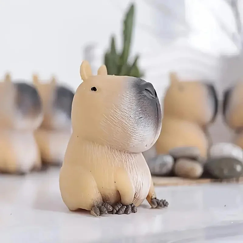 Capybara Squishy – Slow-Rise Stress Toy