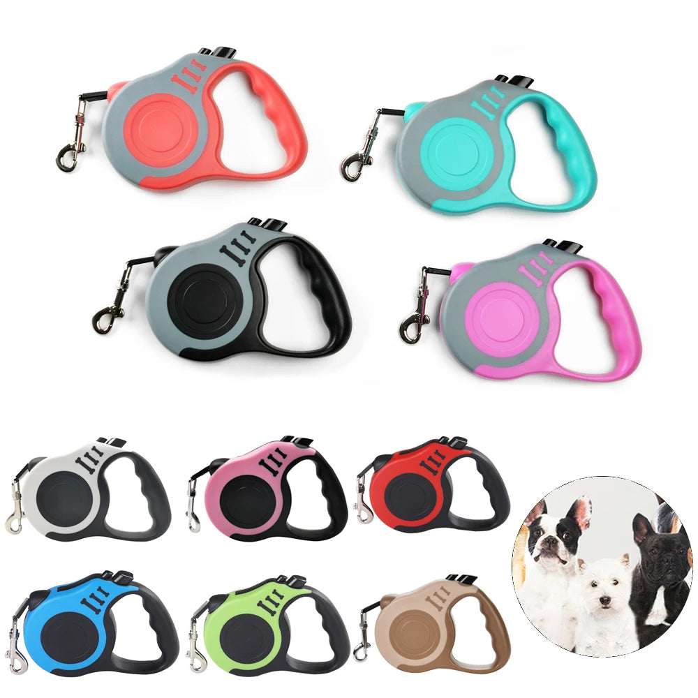 Retractable Dog Leash – 10 ft or 16 ft