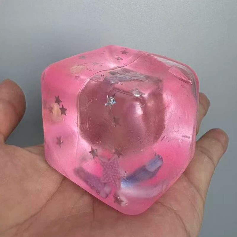 Ocean Cube Squishy – Stress Relief Toy