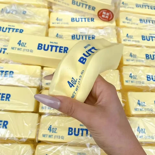 Butter Stick Squishy – Slow-Rise Stress Toy