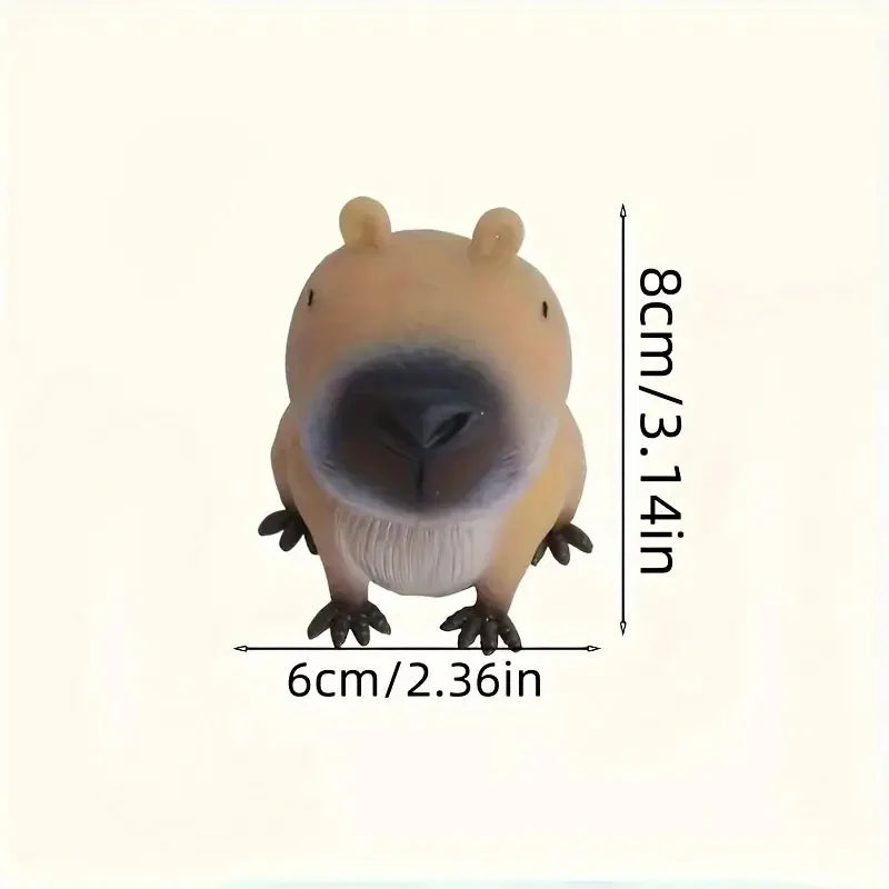 Capybara Squishy – Slow-Rise Stress Toy