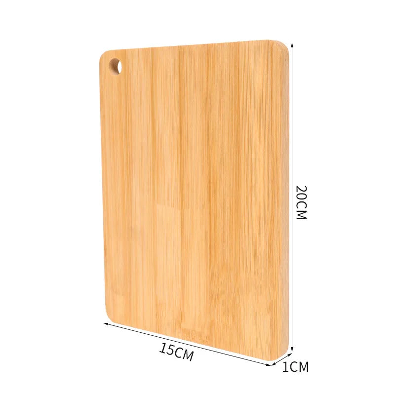 Double-Sided Bamboo Cutting Board – 3 Sizes