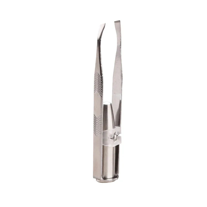 LED Light Precision Tweezers – Stainless Steel