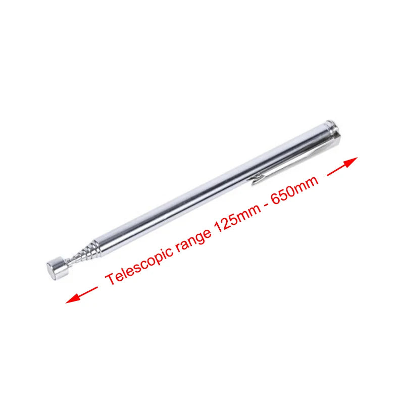 Telescoping Magnetic Pickup Tool – Extendable Pocket Magnet