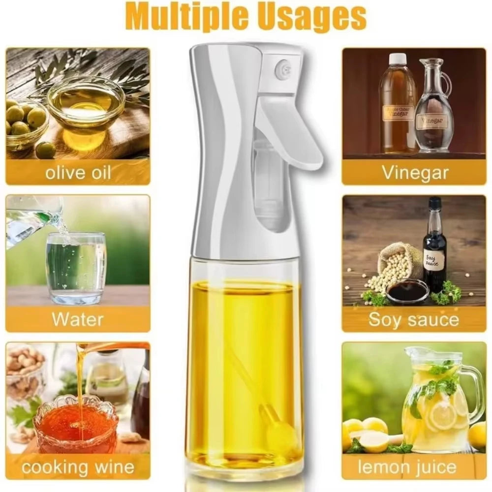 Oil Sprayer Bottle – Refillable Mist for Air Fryer & Cooking