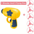 Flying Disc Launcher Cat Toy – Interactive Chase Game