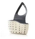 Stainless Steel Sink Caddy – Sponge & Brush Organizer with Drain Tray