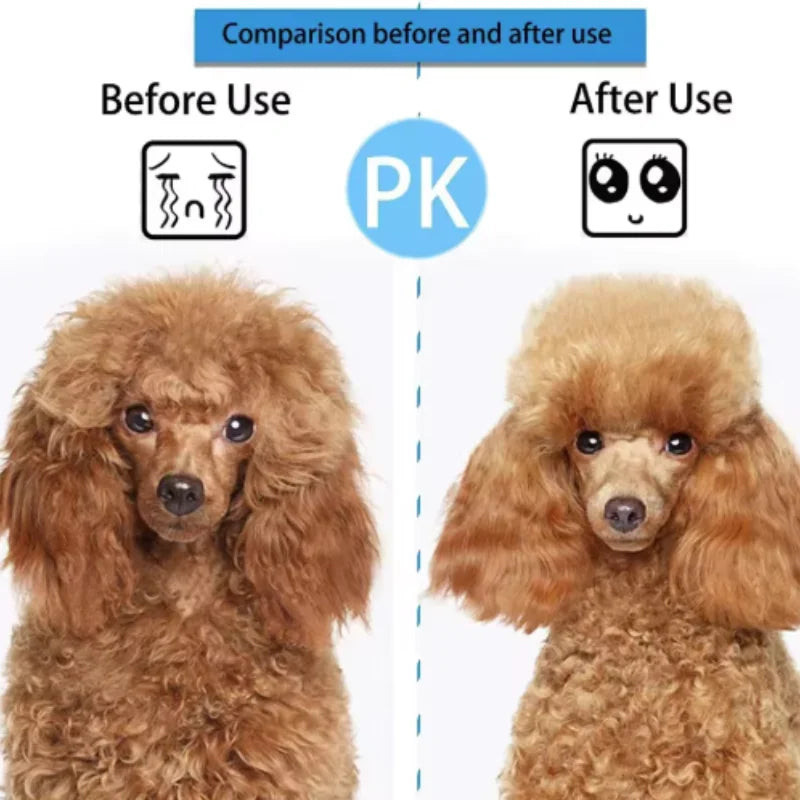 Self-Cleaning Slicker Brush for Dogs & Cats