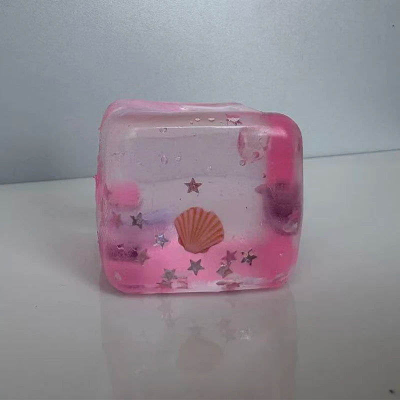 Ocean Cube Squishy – Stress Relief Toy