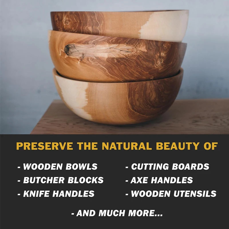 Cutting Board Wax – Wood Conditioner & Polish