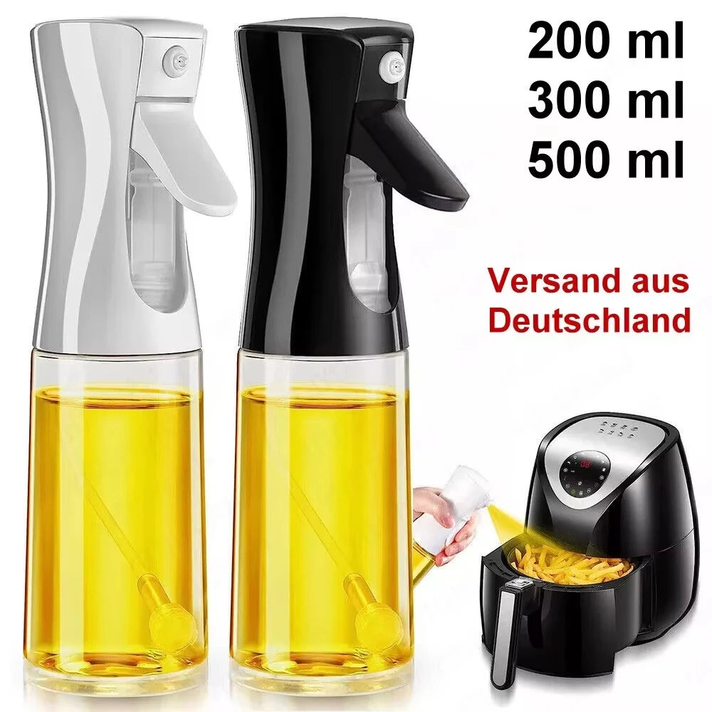 Oil Sprayer Bottle – Refillable Mist for Air Fryer & Cooking