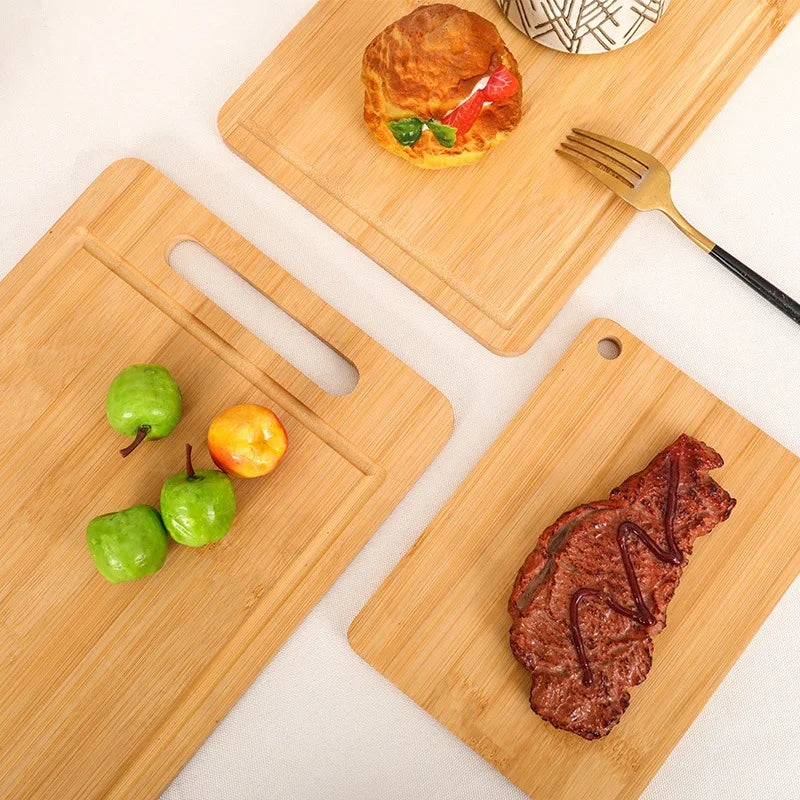 Double-Sided Bamboo Cutting Board – 3 Sizes