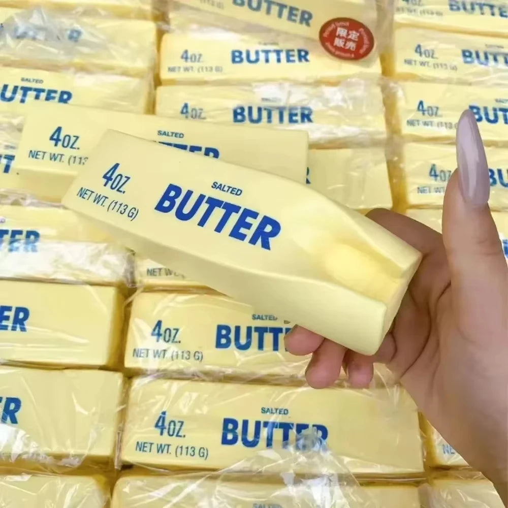 Butter Stick Squishy – Slow-Rise Stress Toy