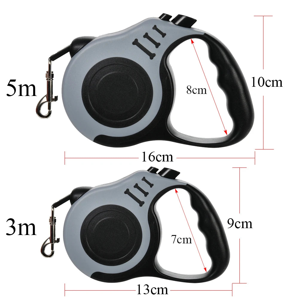 Retractable Dog Leash – 10 ft or 16 ft
