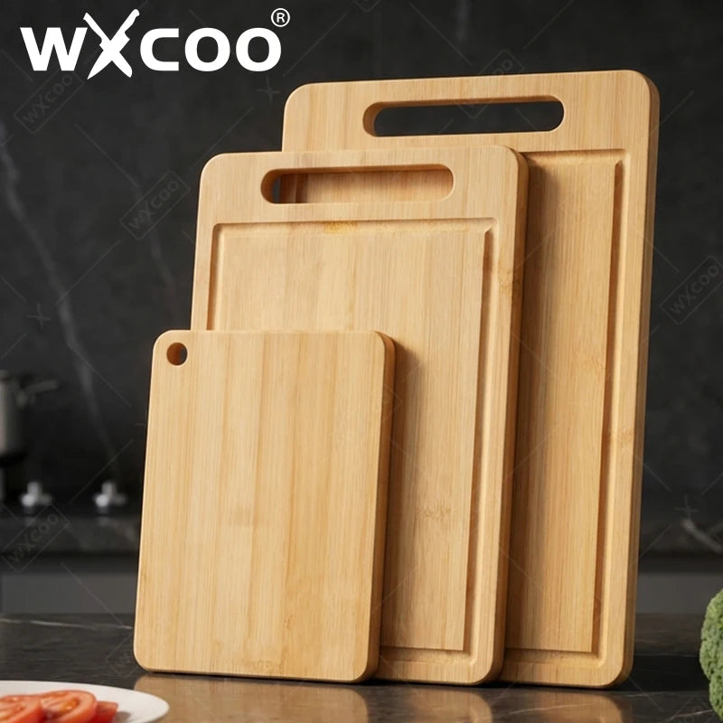 Double-Sided Bamboo Cutting Board – 3 Sizes
