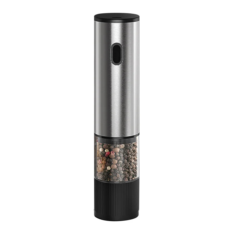 Electric Salt & Pepper Grinder – Rechargeable, Adjustable Grind