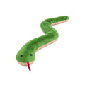 Cat Kicker Snake Toy – 16.5" Interactive Plush
