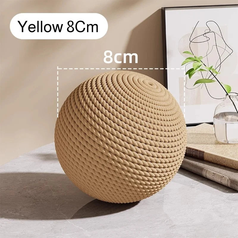 Sisal Cat Scratch Ball – Chew & Play Toy