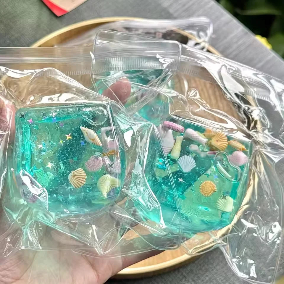 Ocean Cube Squishy – Stress Relief Toy