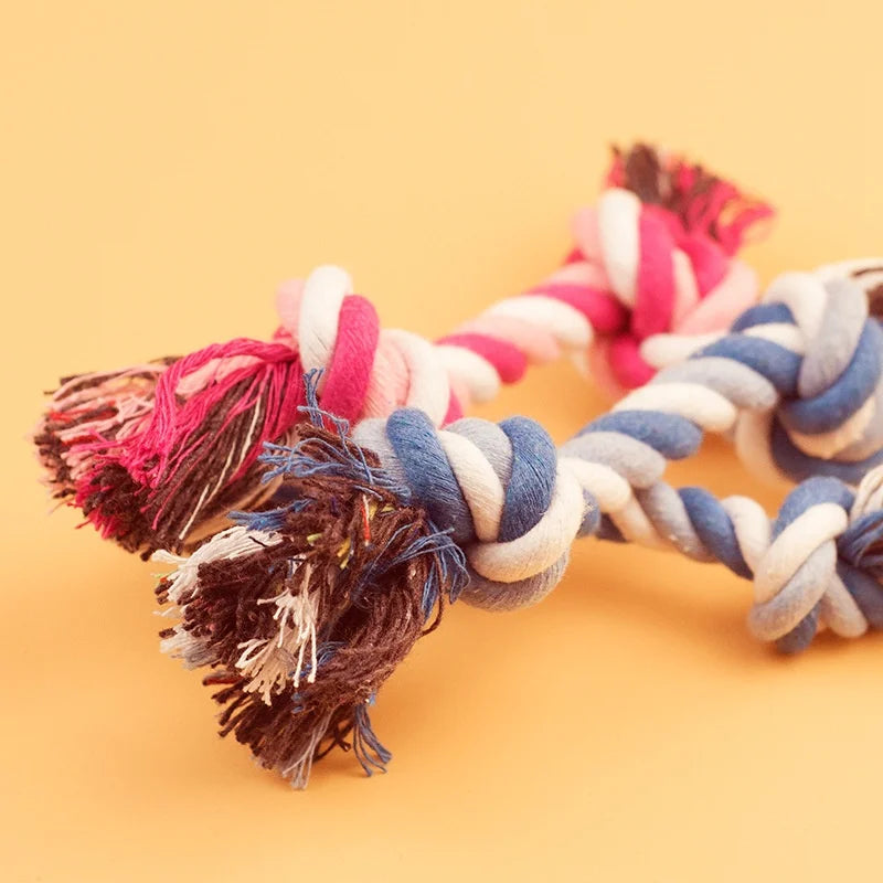 Cotton Rope Chew Toy for Dogs – Double Knot
