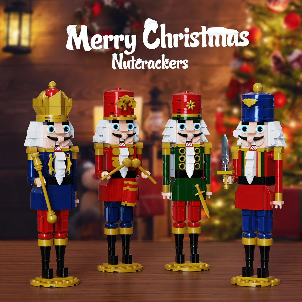 Christmas Nutcracker Building Set – 943 Pieces