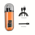 Rechargeable Nose & Ear Hair Trimmer – Compact USB-C