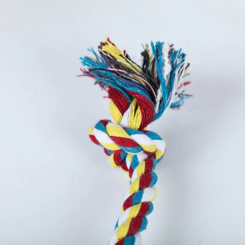 Cotton Rope Chew Toy for Dogs – Double Knot