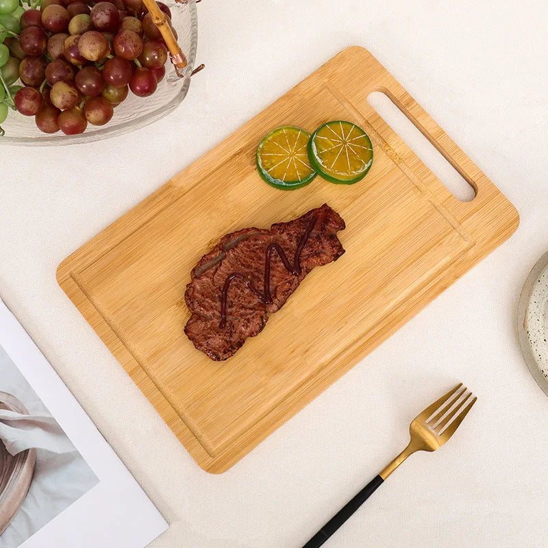 Double-Sided Bamboo Cutting Board – 3 Sizes