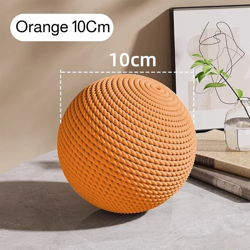 Sisal Cat Scratch Ball – Chew & Play Toy