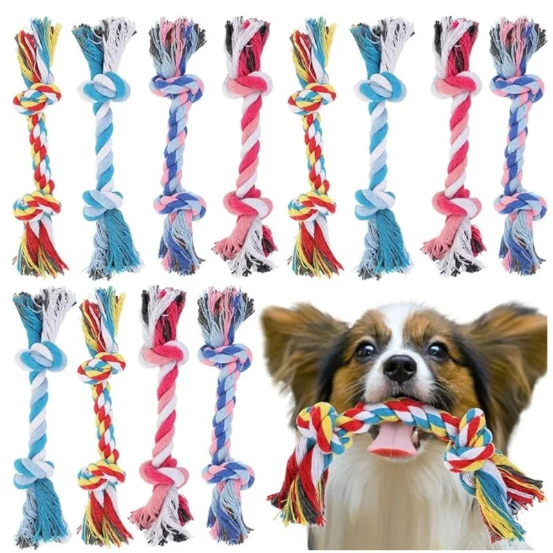 Cotton Rope Chew Toy for Dogs – Double Knot