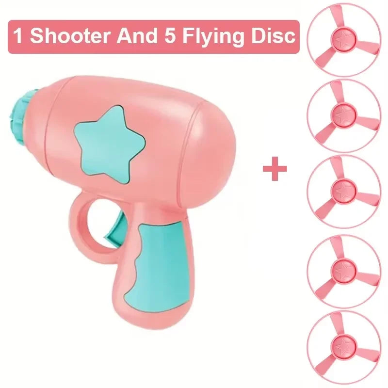 Flying Disc Launcher Cat Toy – Interactive Chase Game