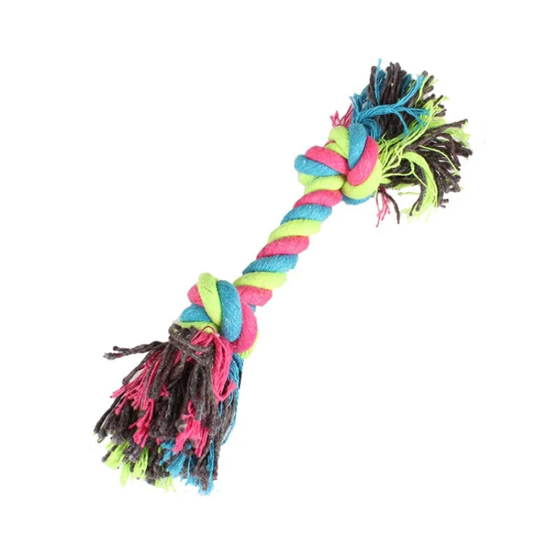 Cotton Rope Chew Toy for Dogs – Double Knot