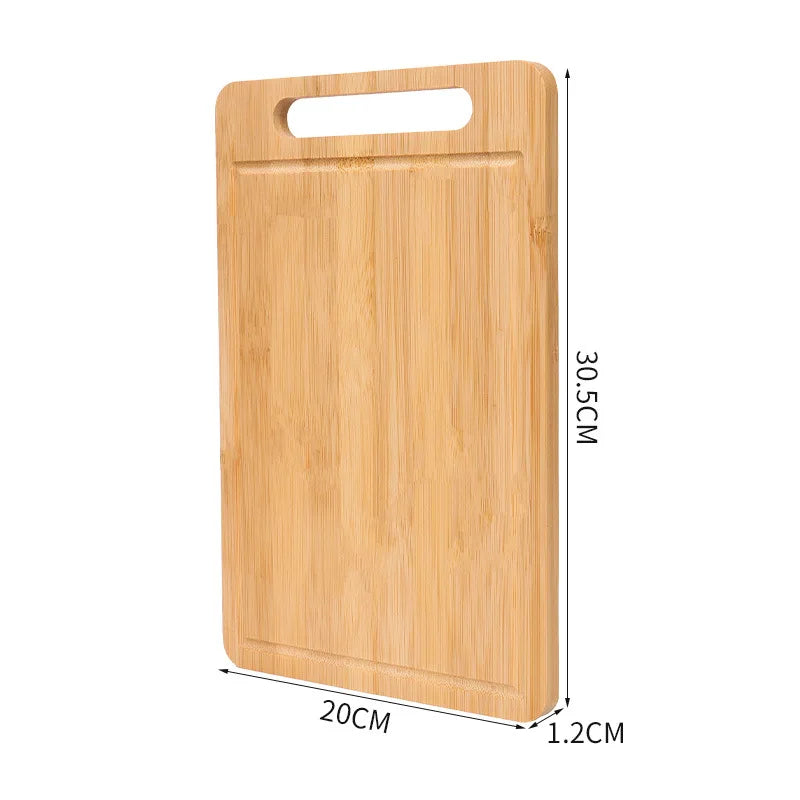 Double-Sided Bamboo Cutting Board – 3 Sizes