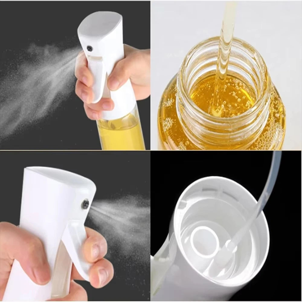Oil Sprayer Bottle – Refillable Mist for Air Fryer & Cooking