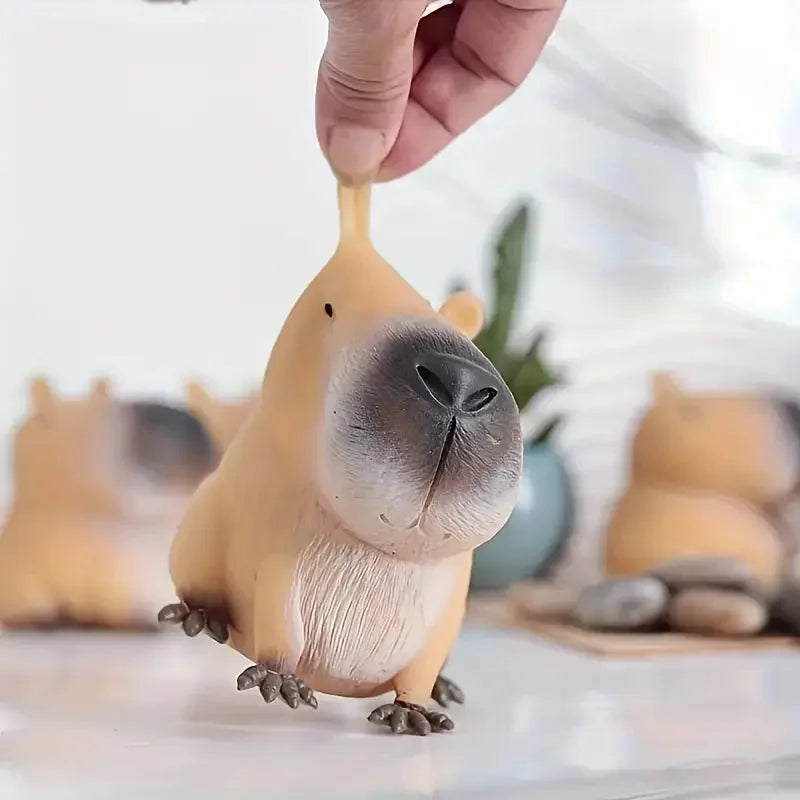 Capybara Squishy – Slow-Rise Stress Toy