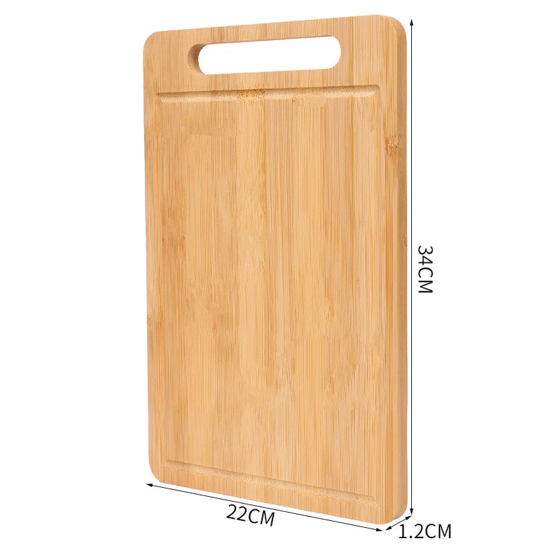 Double-Sided Bamboo Cutting Board – 3 Sizes