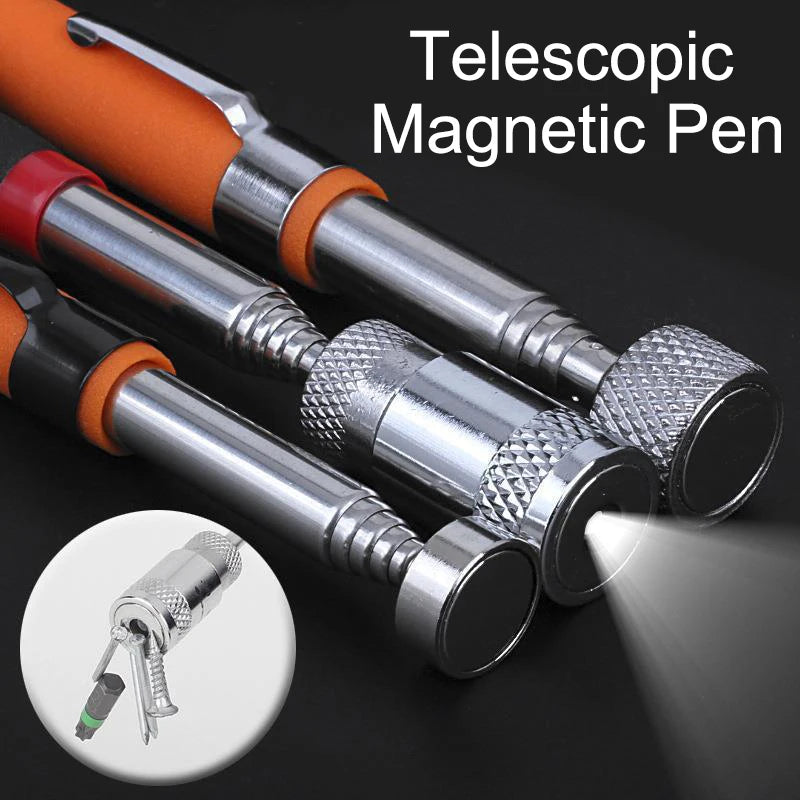 Telescoping Magnetic Pickup Tool – Extendable Pocket Magnet