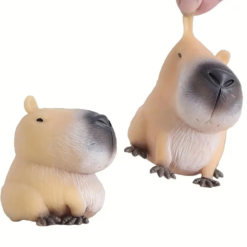 Capybara Squishy – Slow-Rise Stress Toy