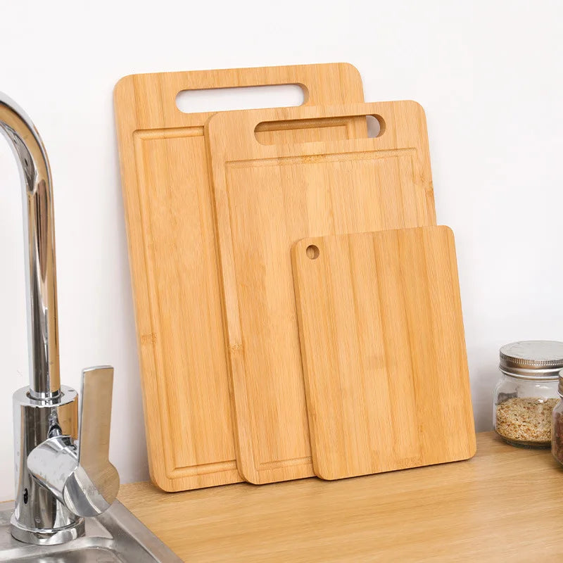 Double-Sided Bamboo Cutting Board – 3 Sizes