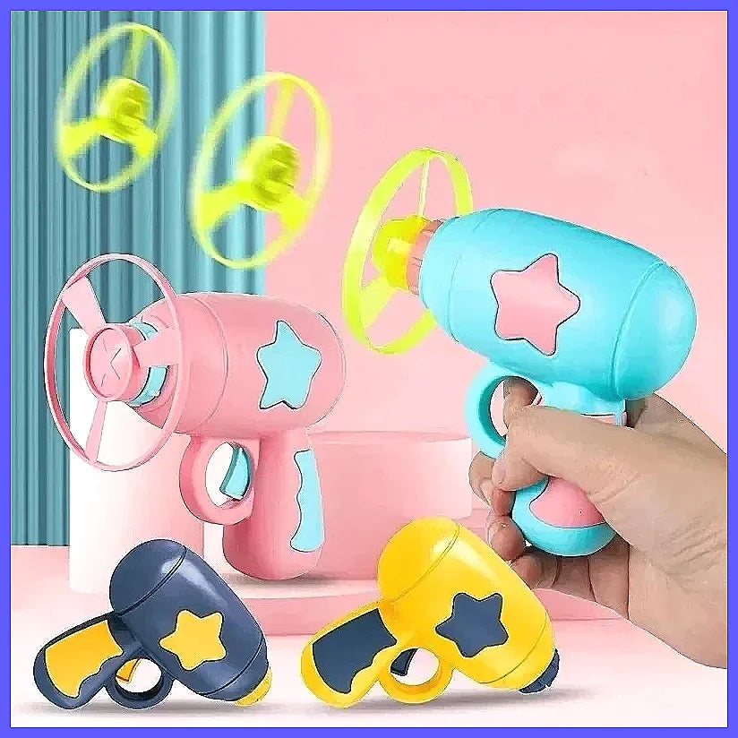 Flying Disc Launcher Cat Toy – Interactive Chase Game