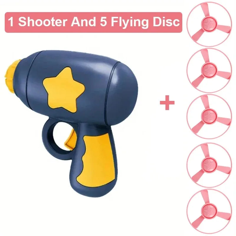 Flying Disc Launcher Cat Toy – Interactive Chase Game